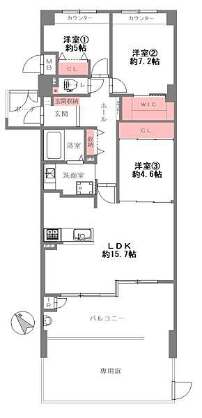 間取り：327002991631