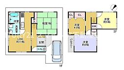 京阪本線 樟葉駅 バス10分 東山下車 徒歩3分