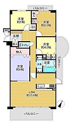 ひらかた北山アミスタ　9号棟