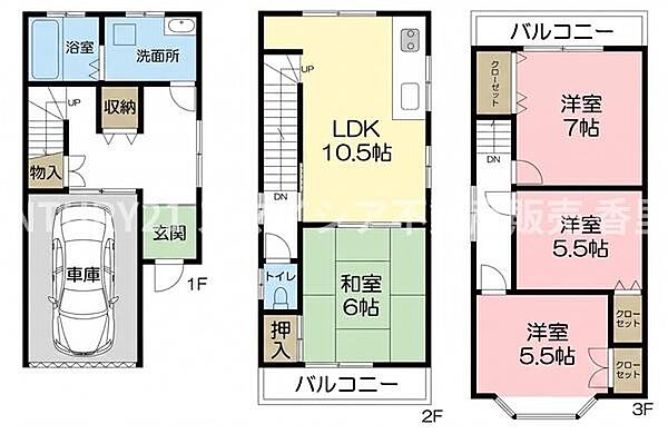 間取り：327002863238