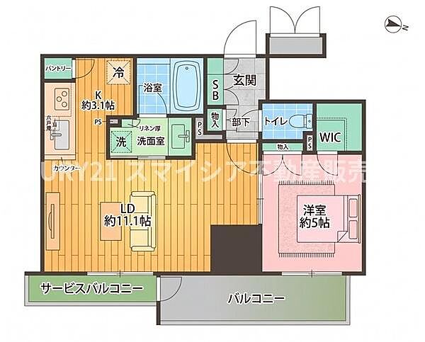 間取り：327002740022