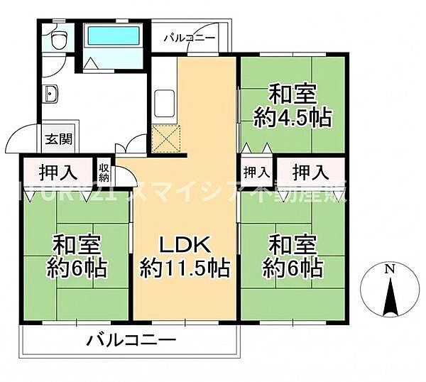 間取り：327002841346