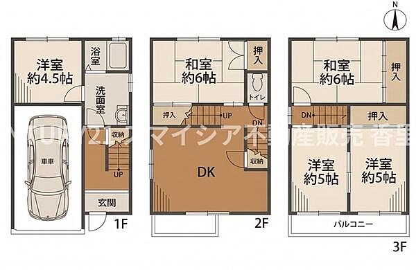 間取り：327002790955