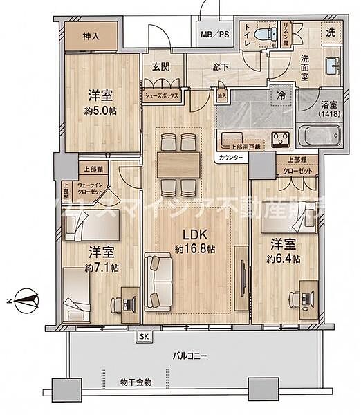 間取り：327002863322