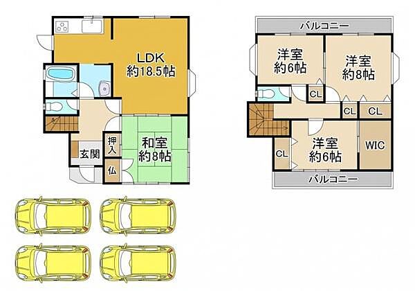 間取り：327002898559