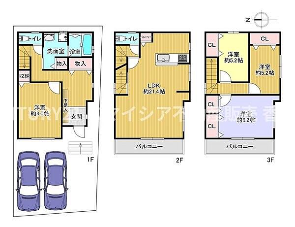 間取り：327002909553