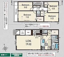 京阪本線 樟葉駅 徒歩22分