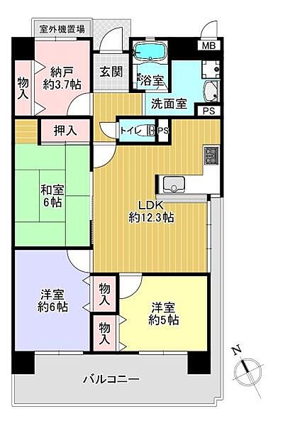 間取り：327002961899