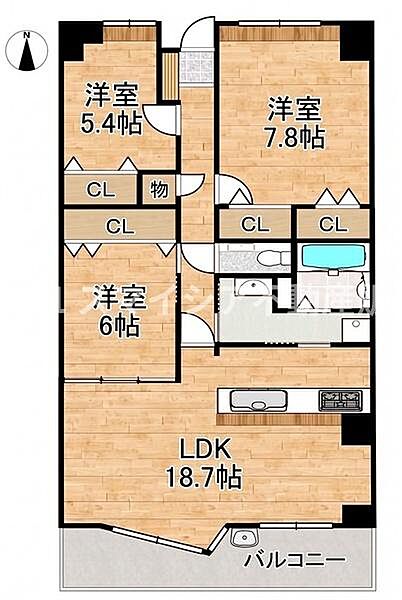 間取り：327002974947