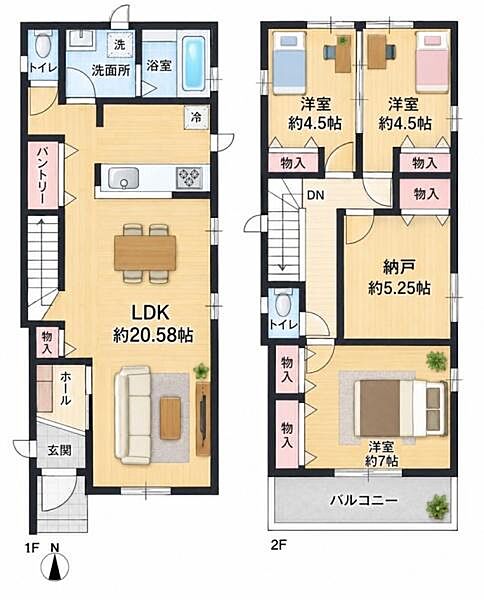 間取り