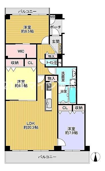 間取り：327002985573