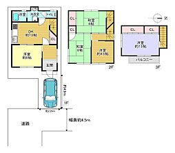 JR東海道・山陽本線 高槻駅 徒歩22分