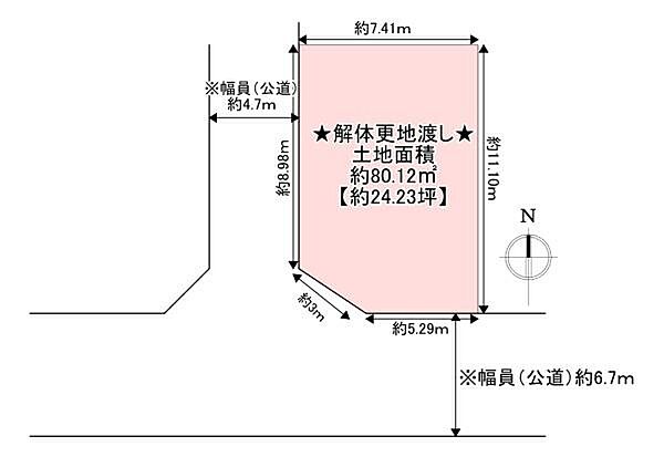 区画図：327002990441