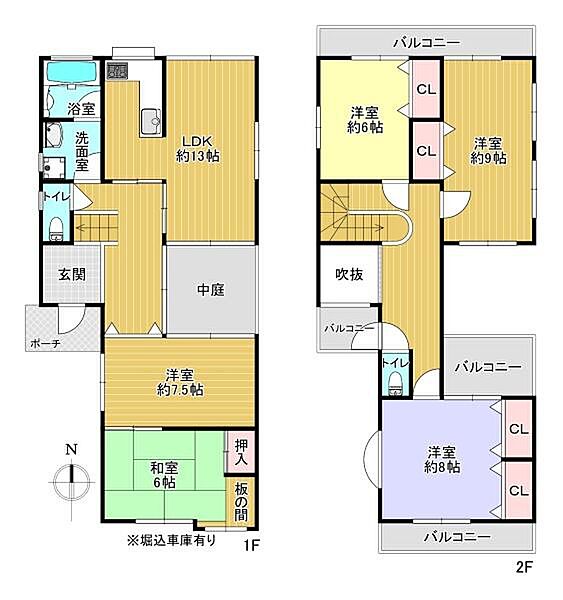 間取り：327002991082