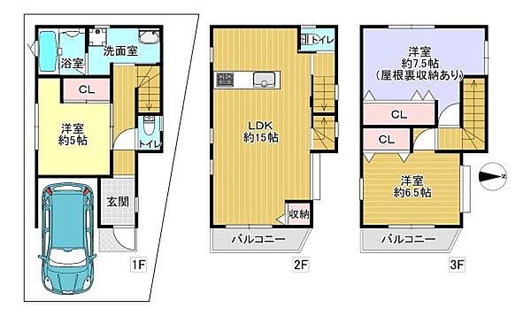 間取り：327002992054