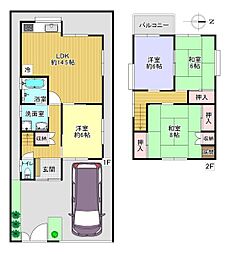 京阪本線 香里園駅 徒歩17分