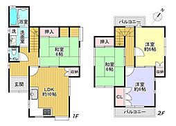京阪本線 御殿山駅 バス14分 甲斐田東町下車 徒歩6分