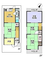 京阪本線 枚方市駅 バス8分 宮ノ前橋下車 徒歩6分