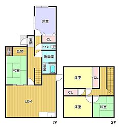 JR片町線(学研都市線) 長尾駅 徒歩24分
