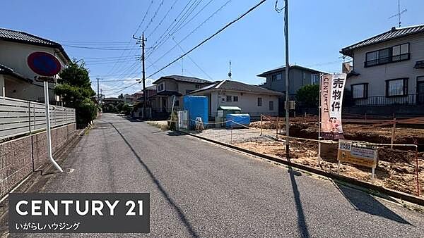 接道：南東側　公道6.0ｍ