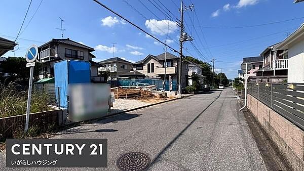 接道：南東側　公道6.0ｍ