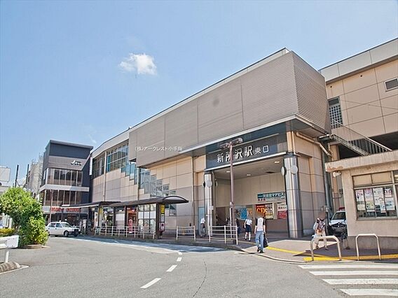 新所沢駅(西武...