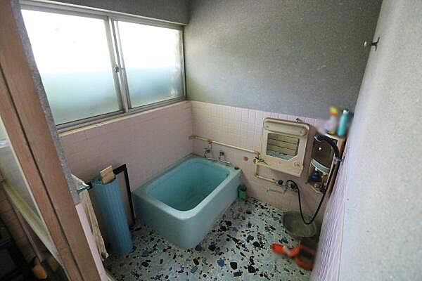 1階お風呂。