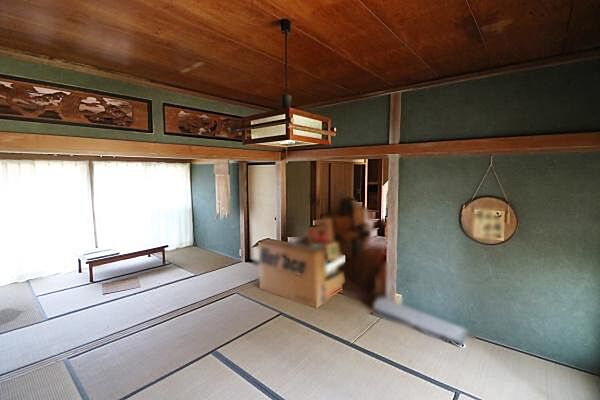 1階和室8帖