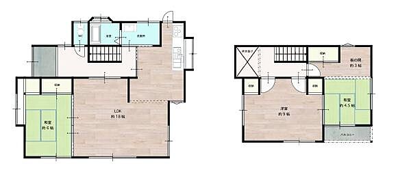 間取り：322000463677