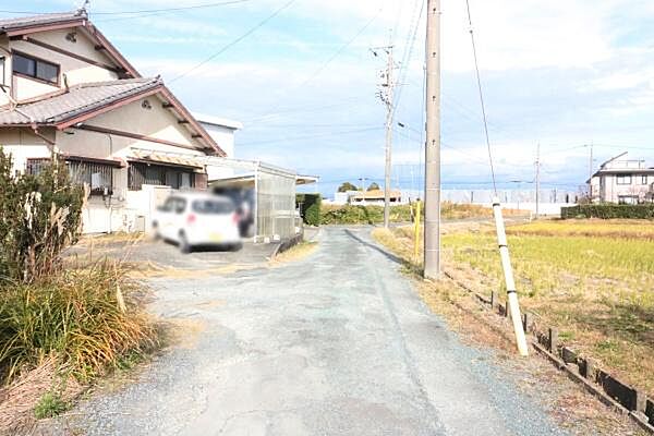 南側から撮影