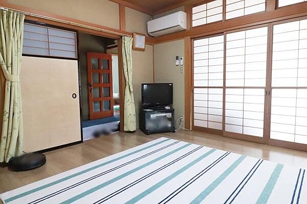 和室を洋室にリフォーム済みの様子