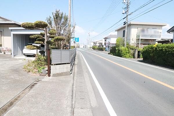 南から北側を撮影
