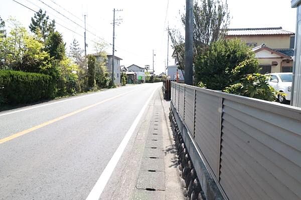 北から南側を撮影
