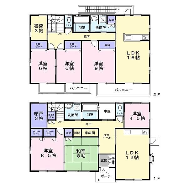 間取り：322000451669