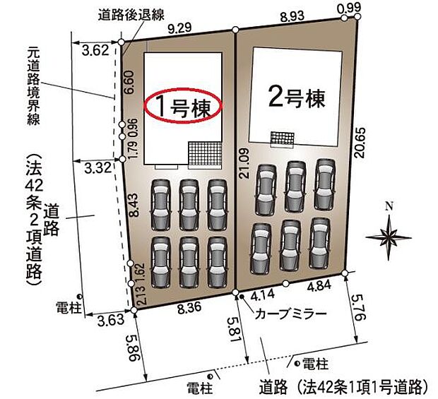 福田小学校・福田中学校エリア