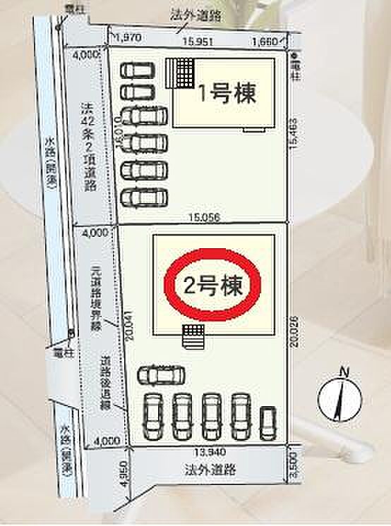 竜洋西小学校・竜洋中学校エリア