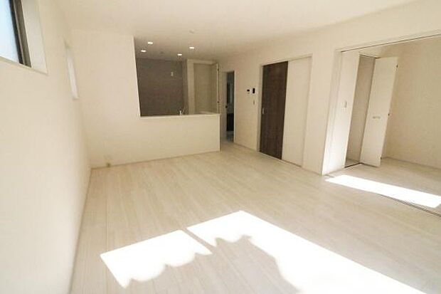 LDK15.75帖のリビング♪