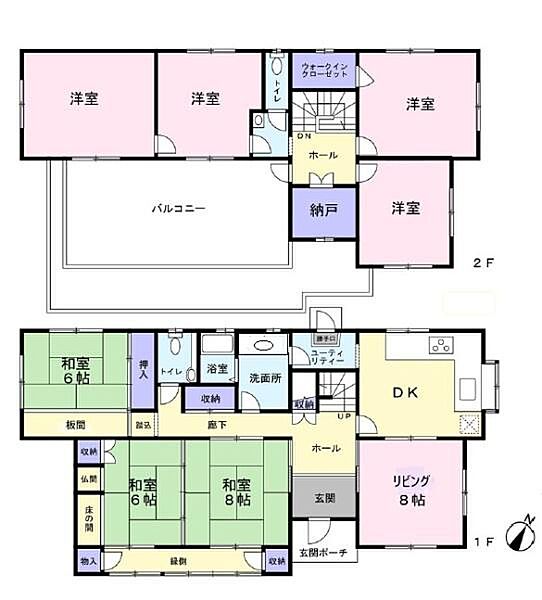 間取り：322000491132