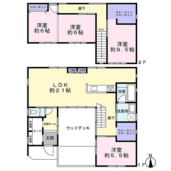 間取り：322000496181