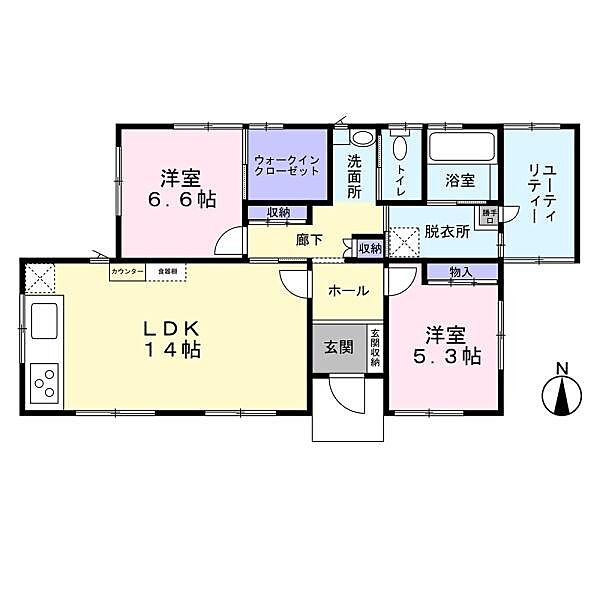 間取り：322000584184