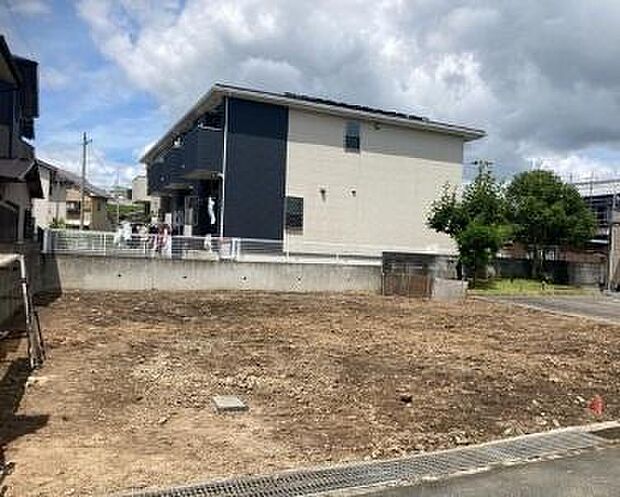 別角度からの土地の様子