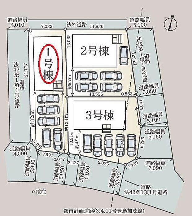 磐田西小・磐田第一中エリア