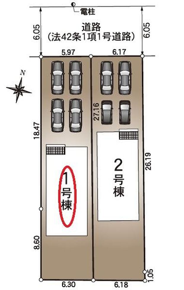 中部小学校・第一中学校エリア