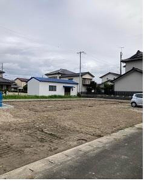 建築前の現地の様子