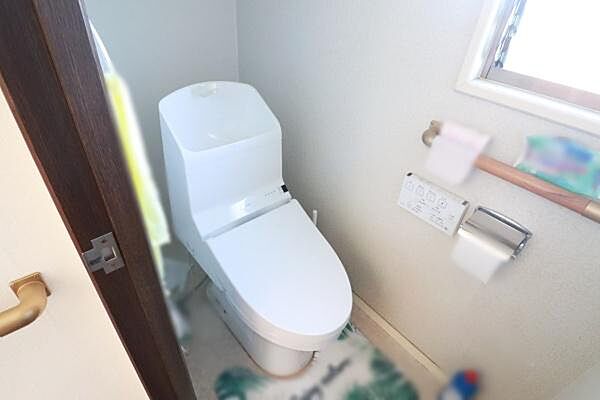 1階トイレの様子