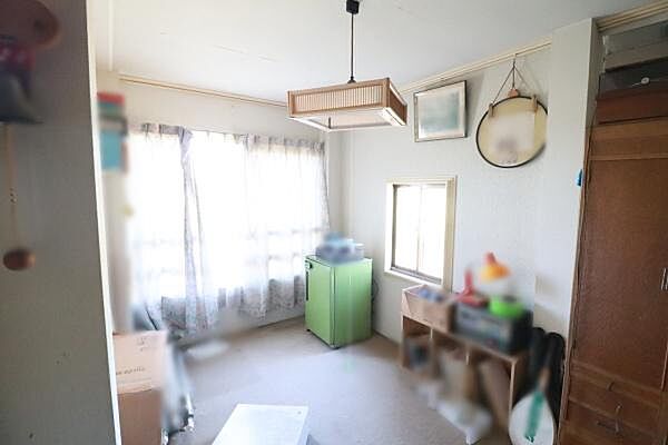 2階北側洋室の様子