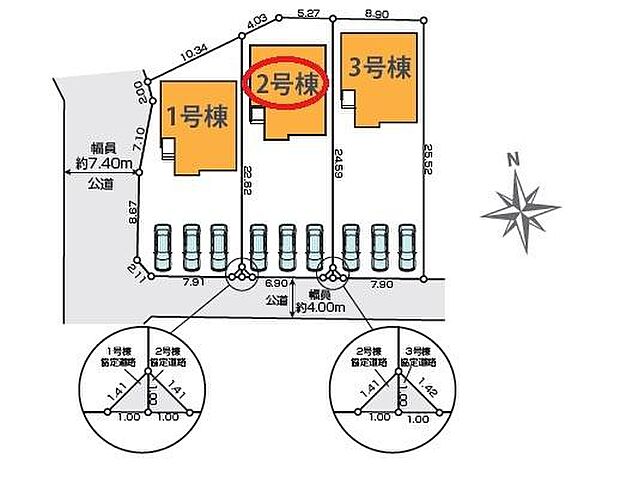 中部小学校・第一中学校エリア