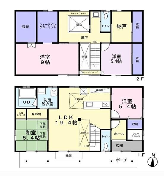 間取り：322000630502