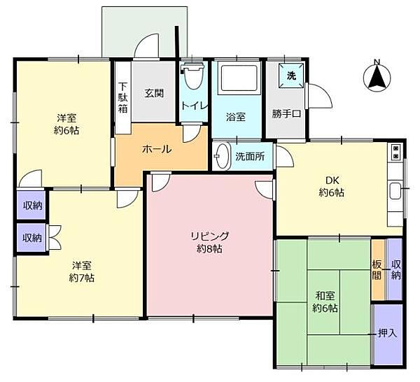 間取り：322000523903