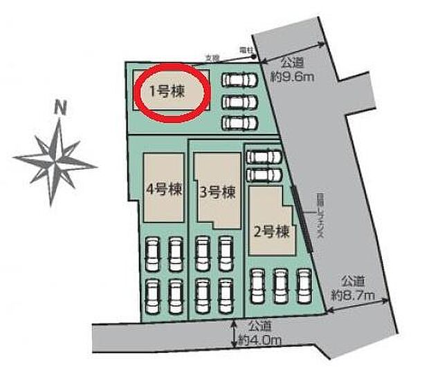 竜洋北小学校・竜洋中学校エリア